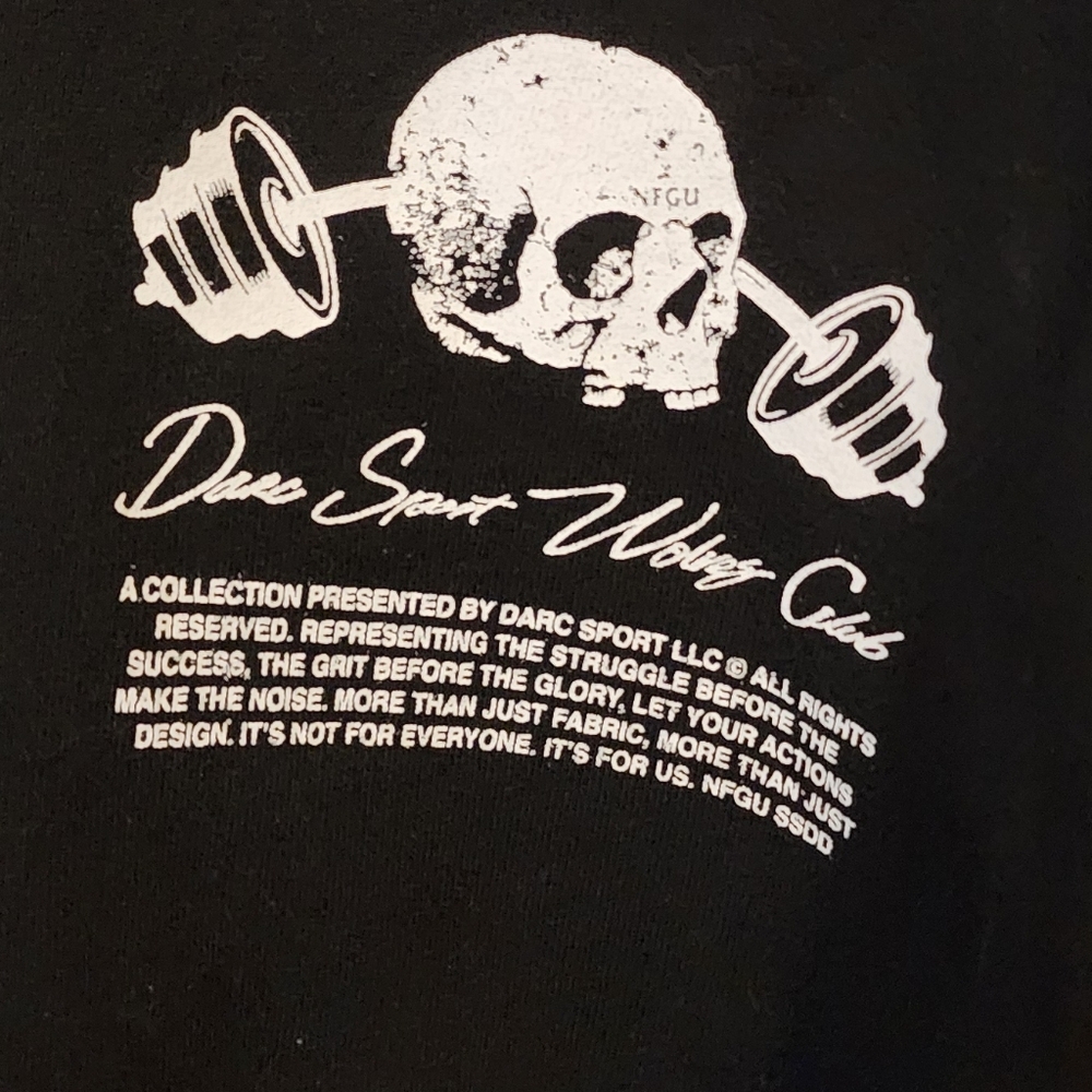 Darc Sport Men’s Oversized Hoodie - Picture 3 of 4